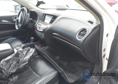 2014 Infiniti Qx60 Hybrid z USA, uszkodzony, nr VIN 5N1CL0MM8EC512463